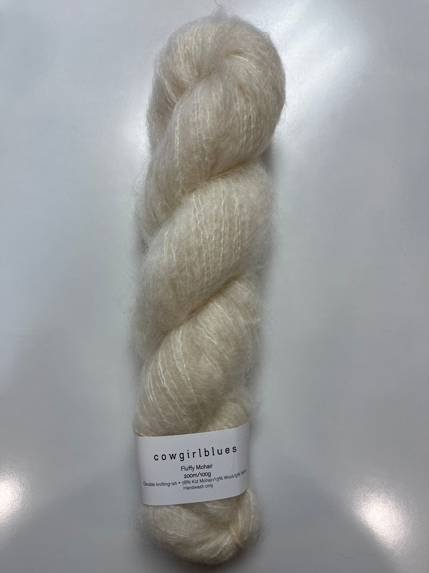 Cowgirl Blues - Fluffy Mohair