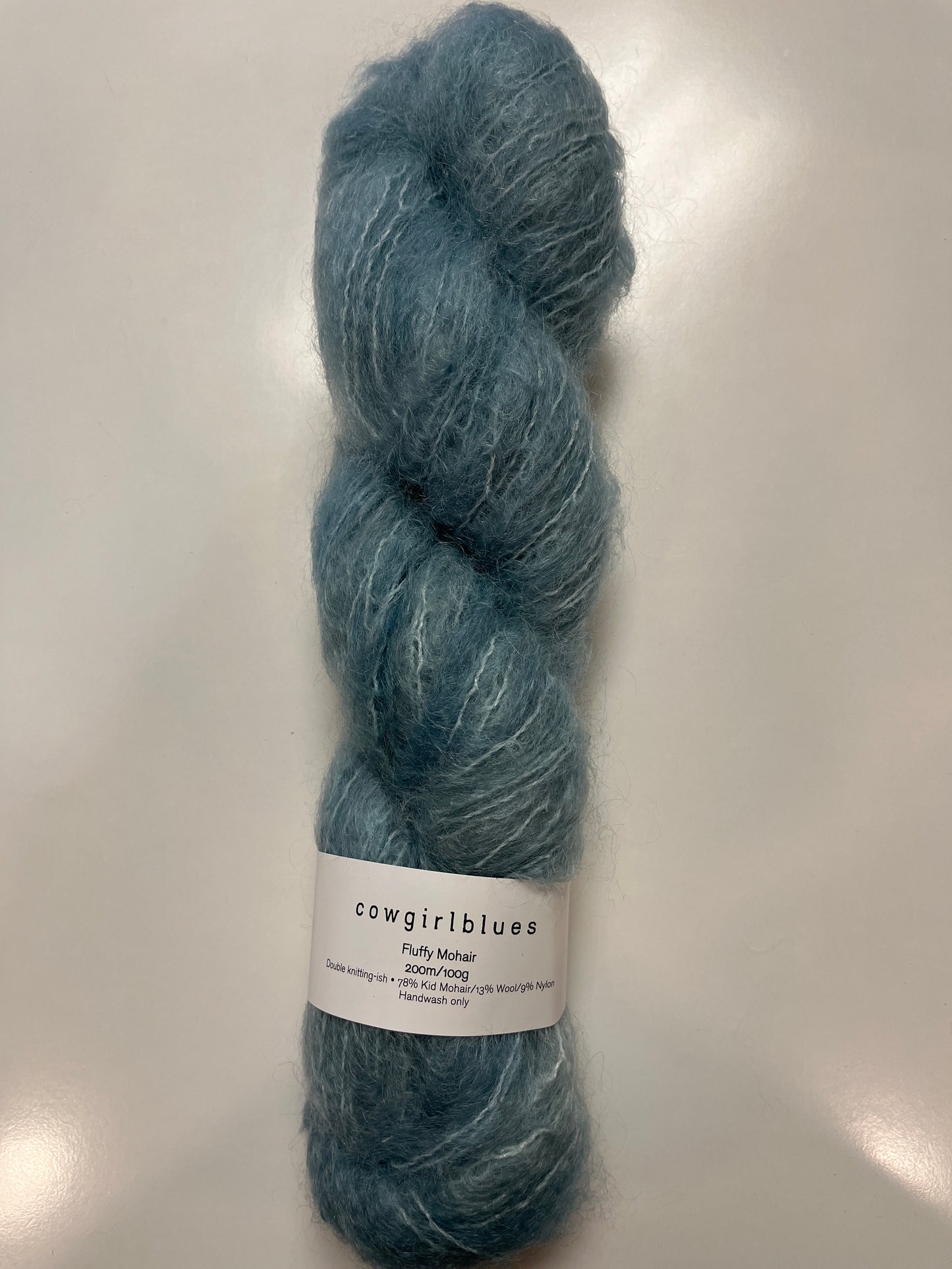 Cowgirl Blues - Fluffy Mohair