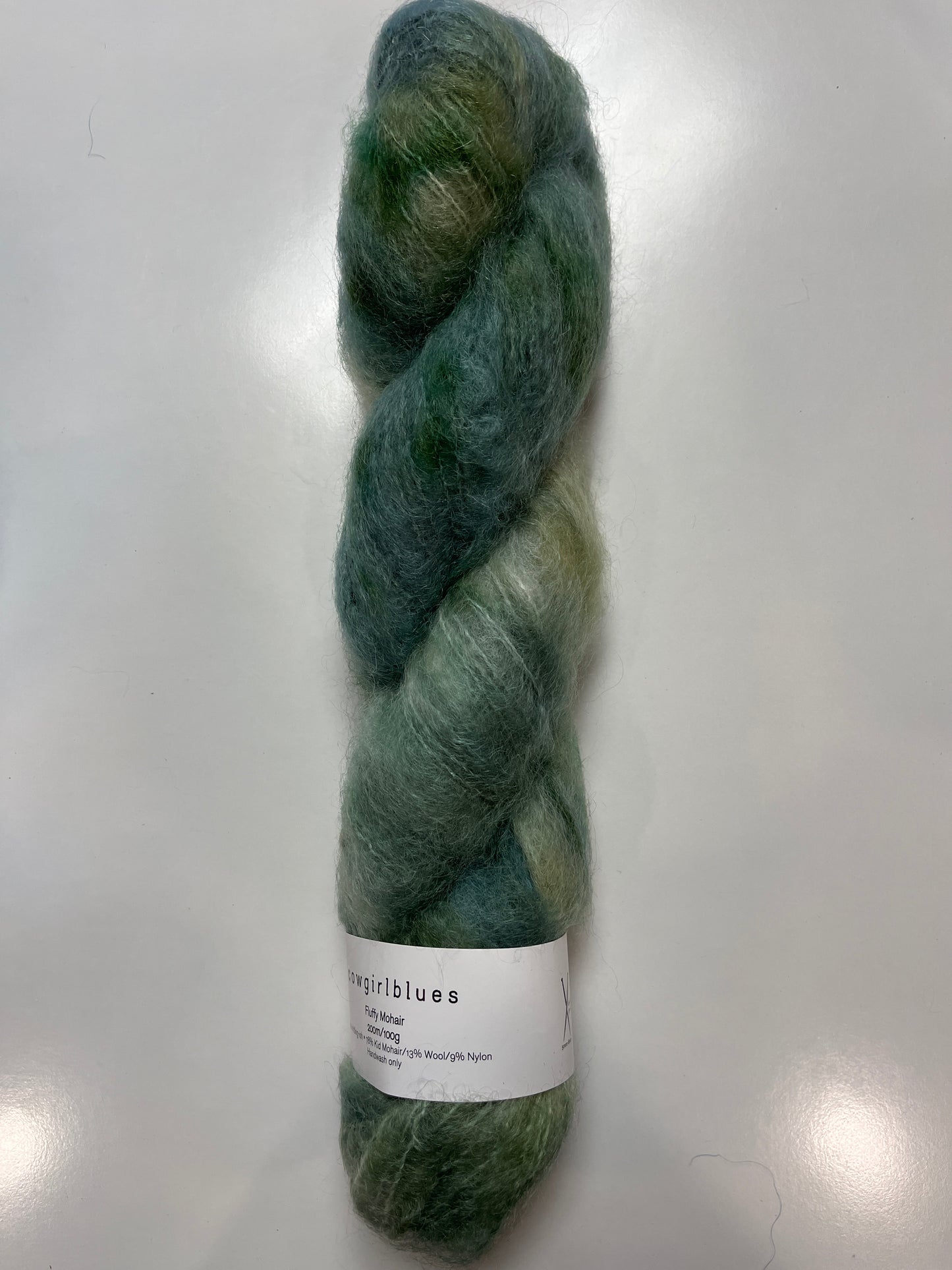 Cowgirl Blues - Fluffy Mohair