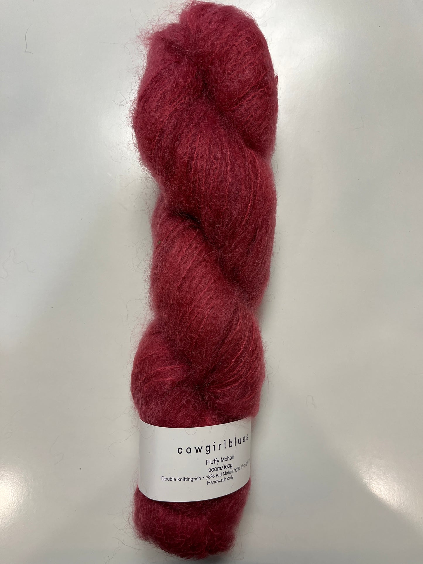 Cowgirl Blues - Fluffy Mohair