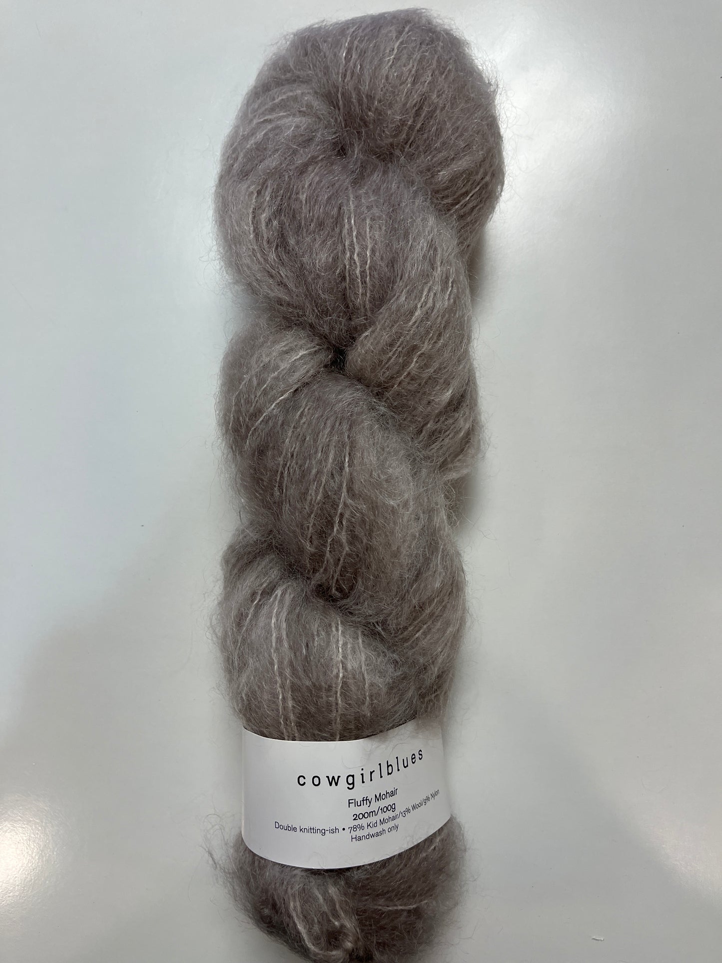 Cowgirl Blues - Fluffy Mohair