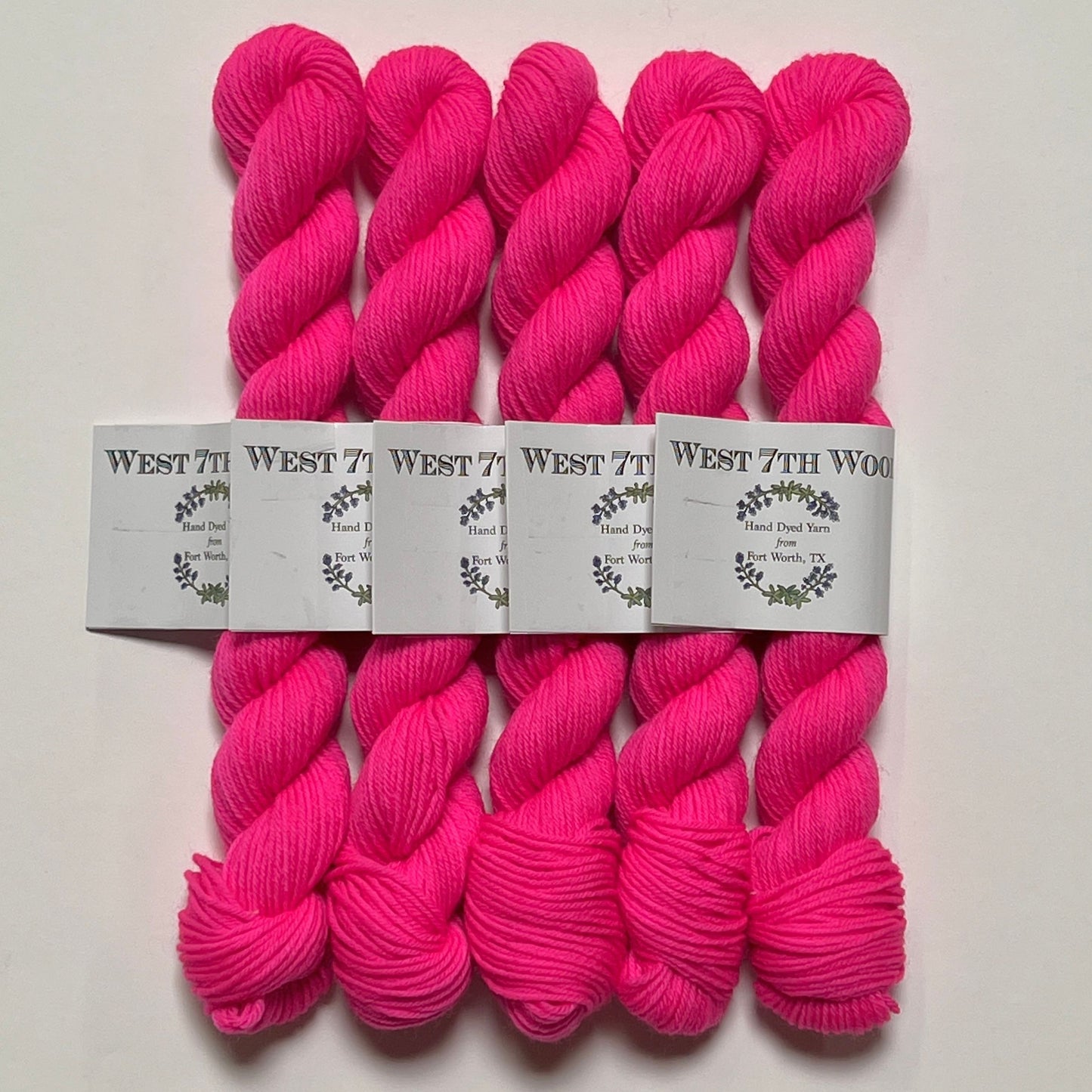 West 7th Wool - Hunter's Sock Mini Skeins