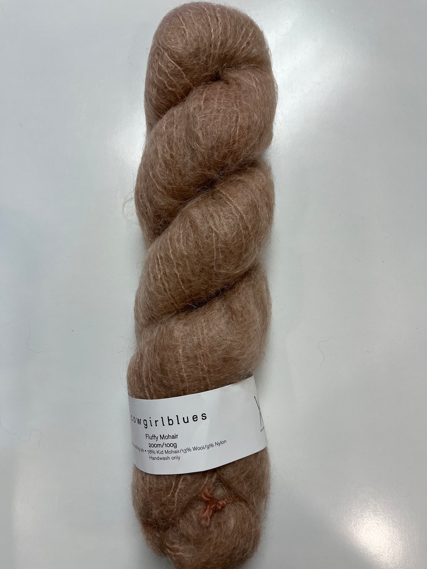 Cowgirl Blues - Fluffy Mohair