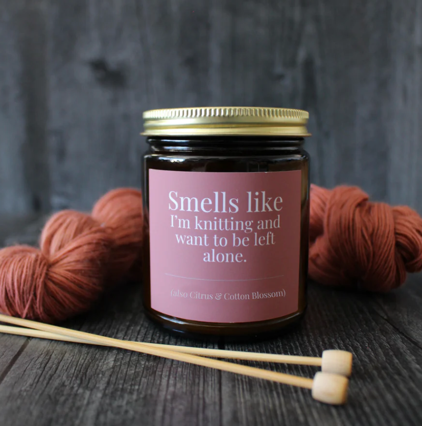 NNK Press - Candles for Knitters