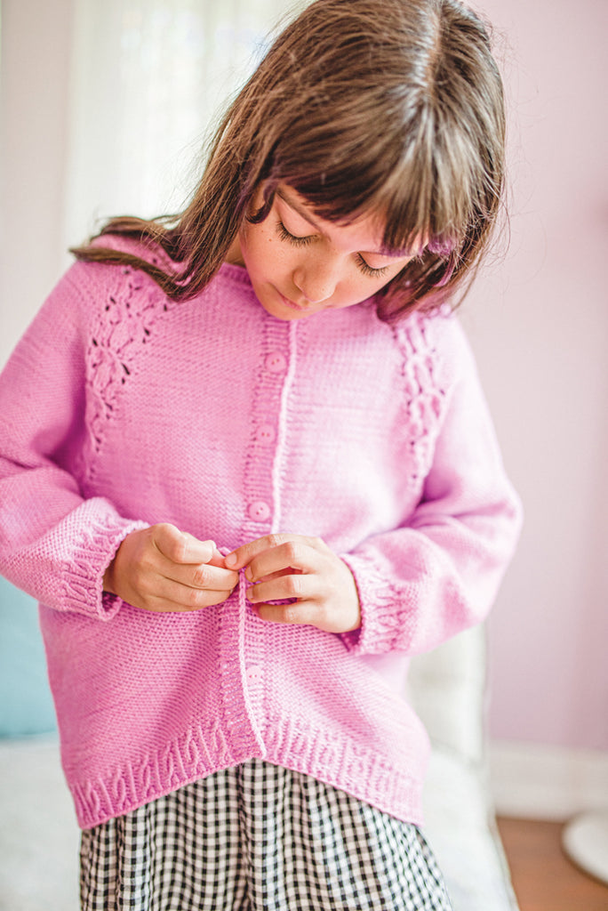 Mini Pom:Happy Knits For Little Kids