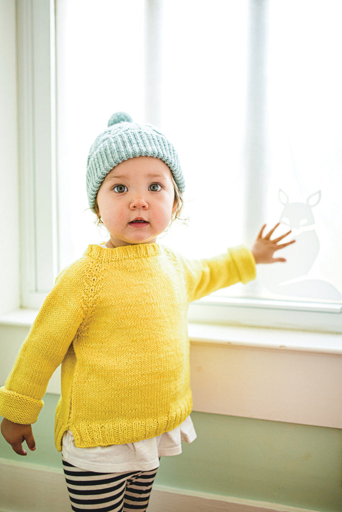 Mini Pom:Happy Knits For Little Kids