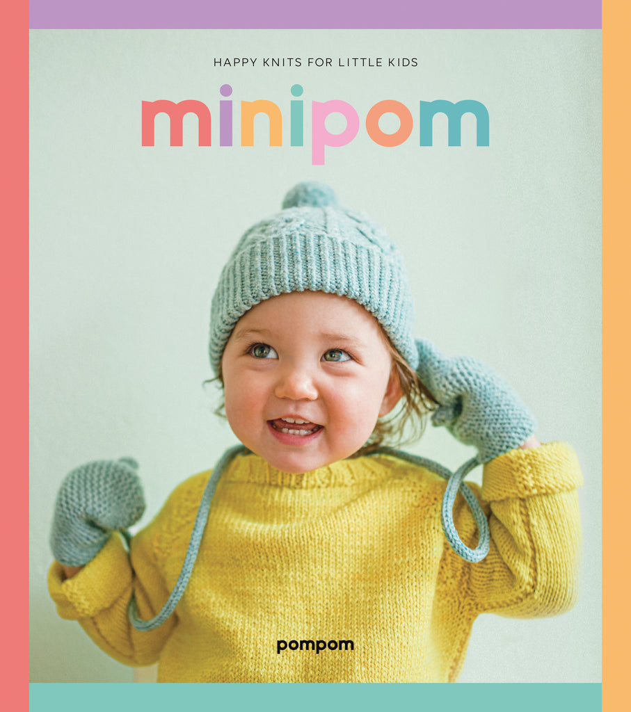 Mini Pom:Happy Knits For Little Kids