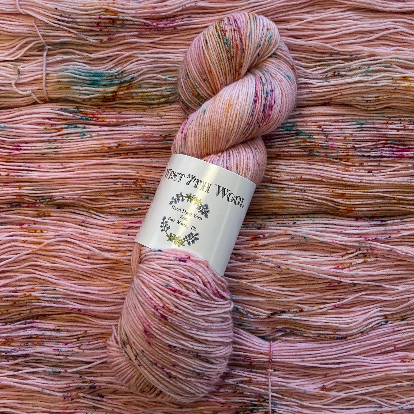 West 7th Wool - Traditional Sock
