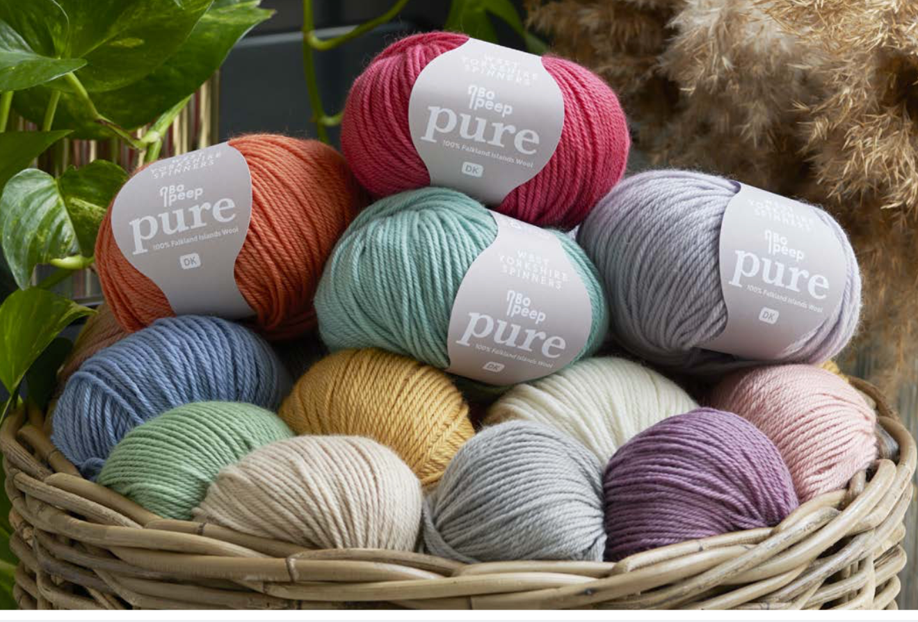 West Yorkshire Spinners - Pure DK