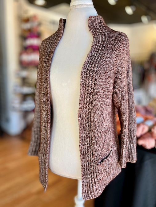 Timber Cardigan Class