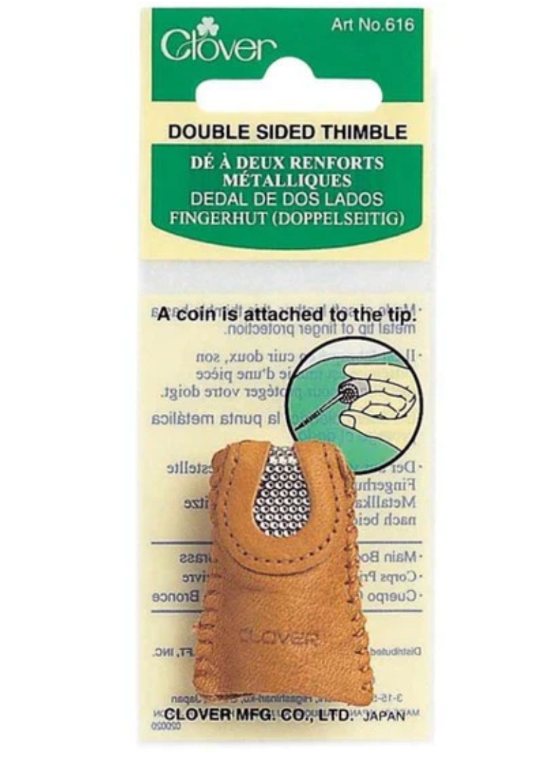 Clover - Double Sided Thimble