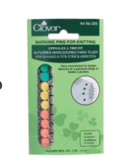 Clover - Knitting Marking Pins