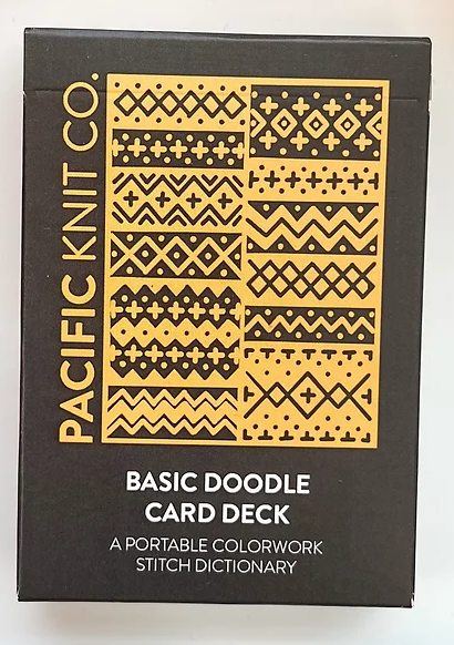 Pacific Knit Co - Doodle Card Decks