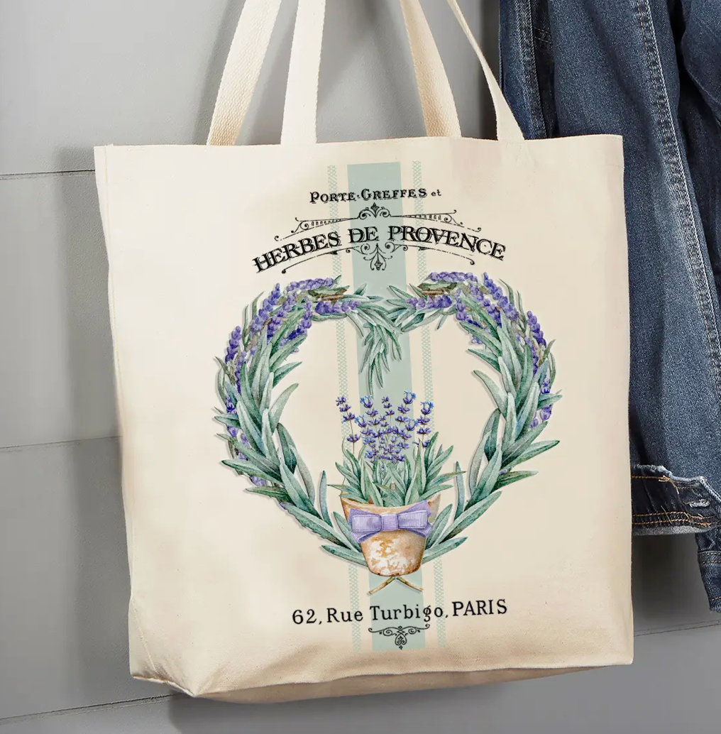 Avery Lane - Vintage French Tote Bags