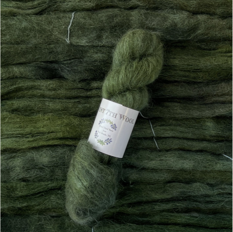 West 7th Wool - Mohair Silk