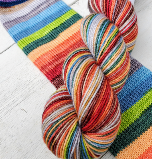 Must Stash Yarn - Perfect Must Match Sock