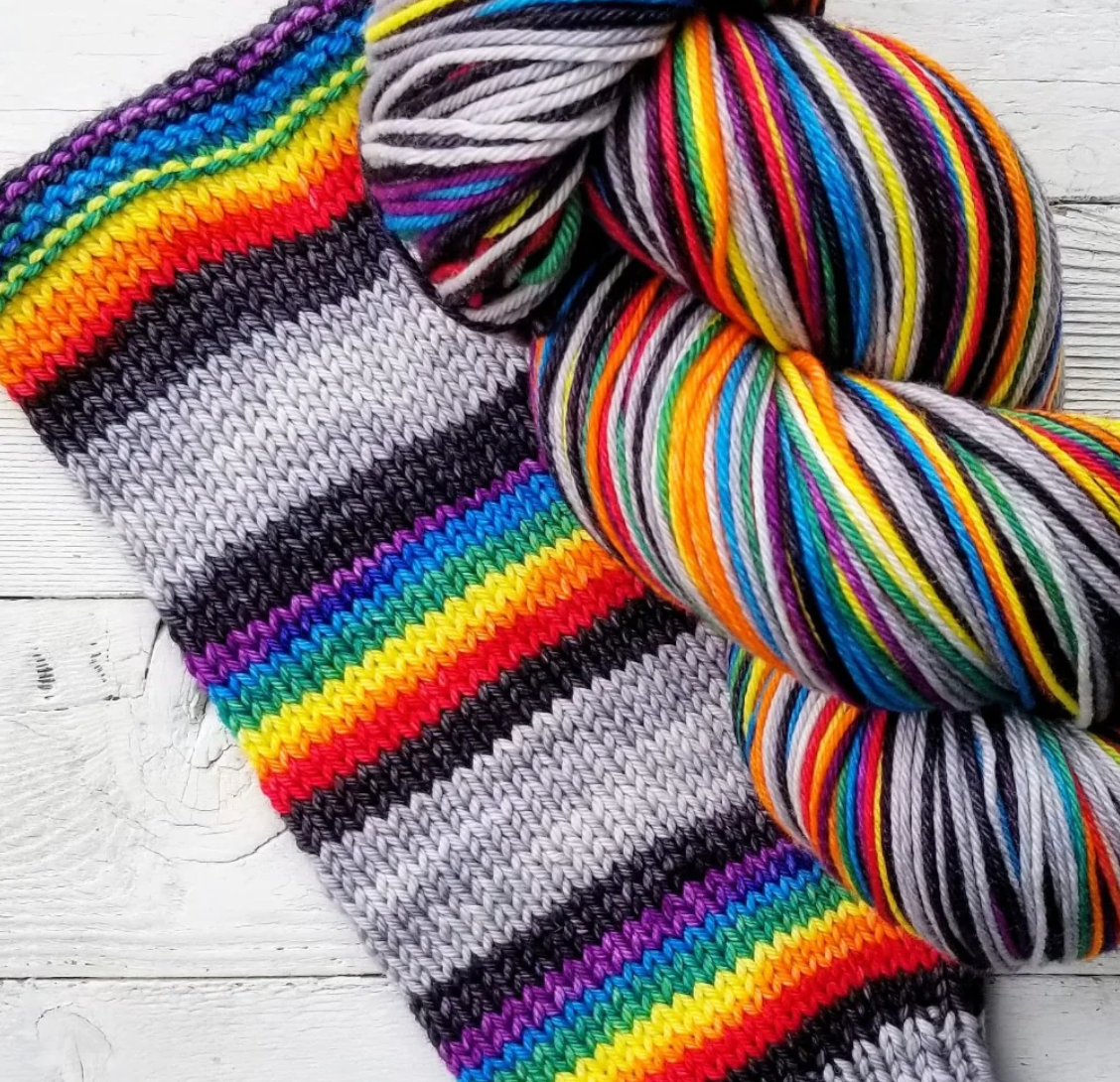 Must Stash Yarn - Perfect Must Match Sock