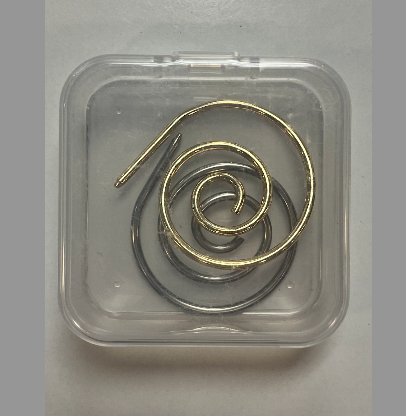 Spiral Cable Needles