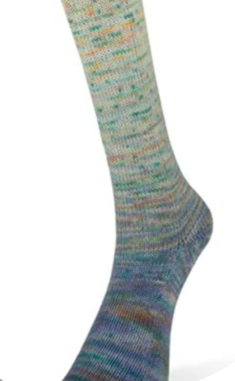 Laines du Nord - Paint Gradient Sock