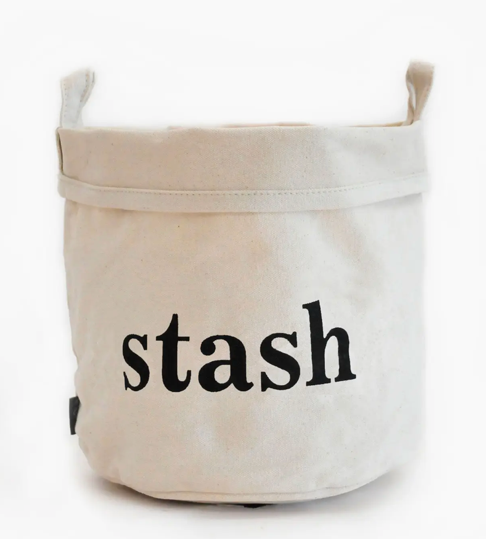 Maika - Stash Bucket Tote