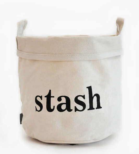 Maika - Stash Bucket Tote