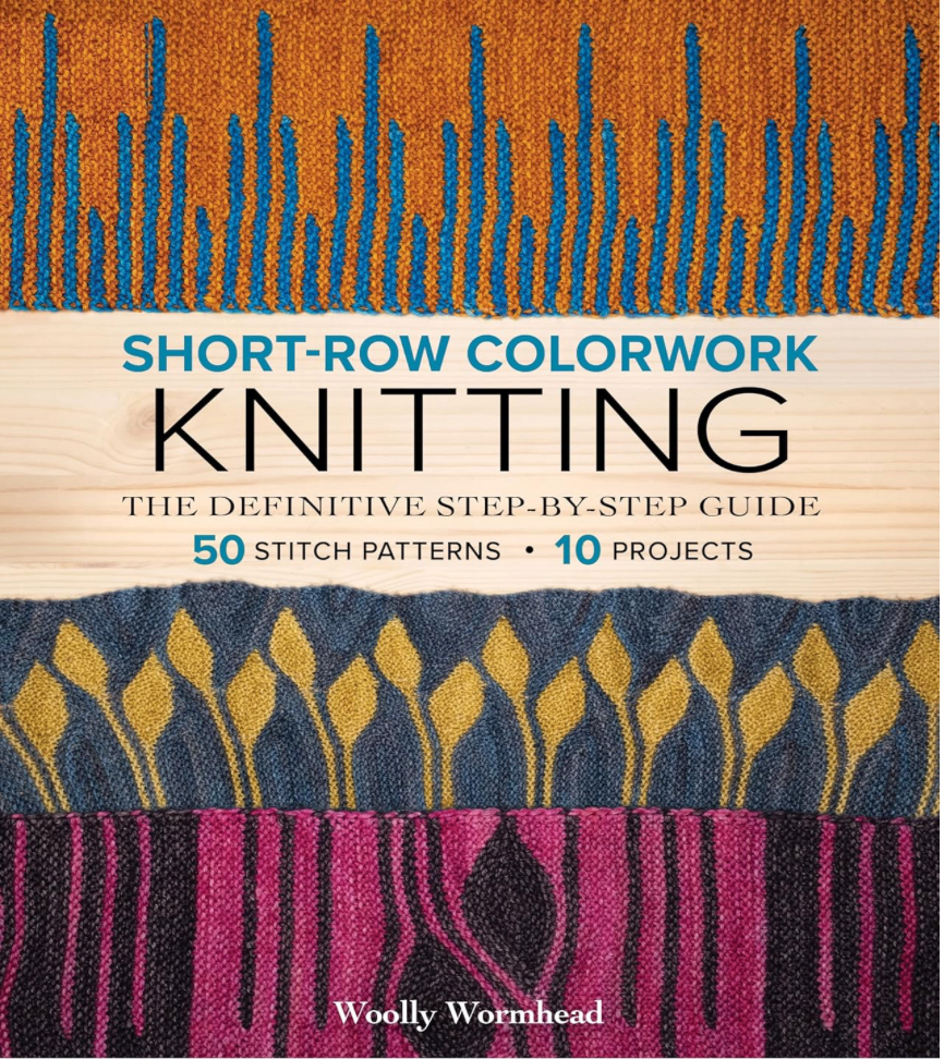 Short-Row Colorwork Knitting Book