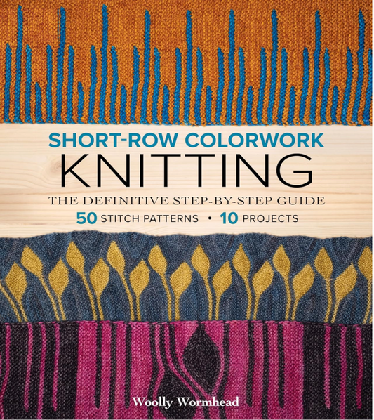 Short-Row Colorwork Knitting Book