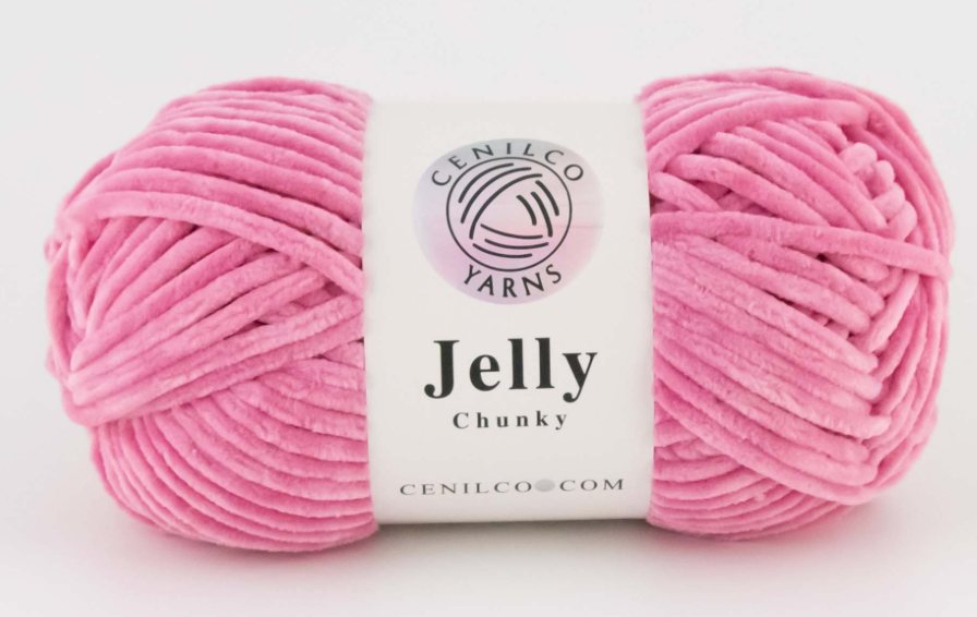 Cenilco Yarns  - Jelly Chunky