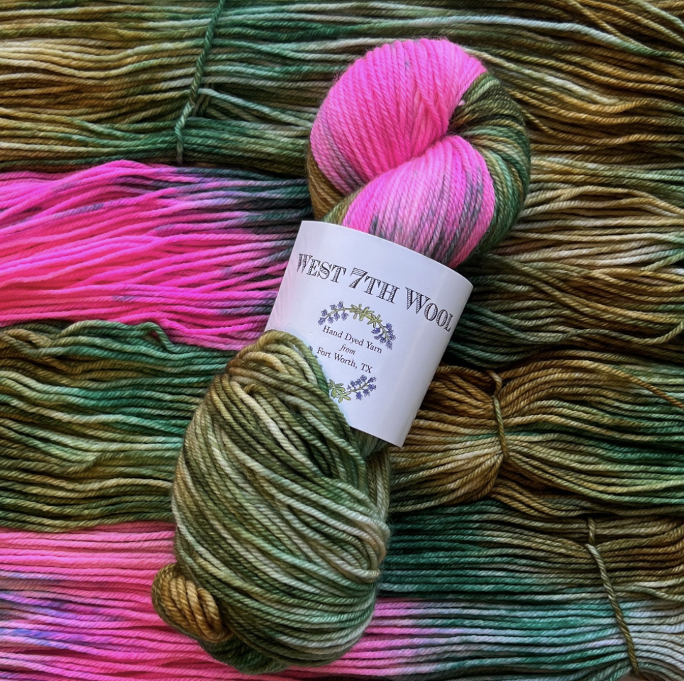 West 7th Wool - Merino DK