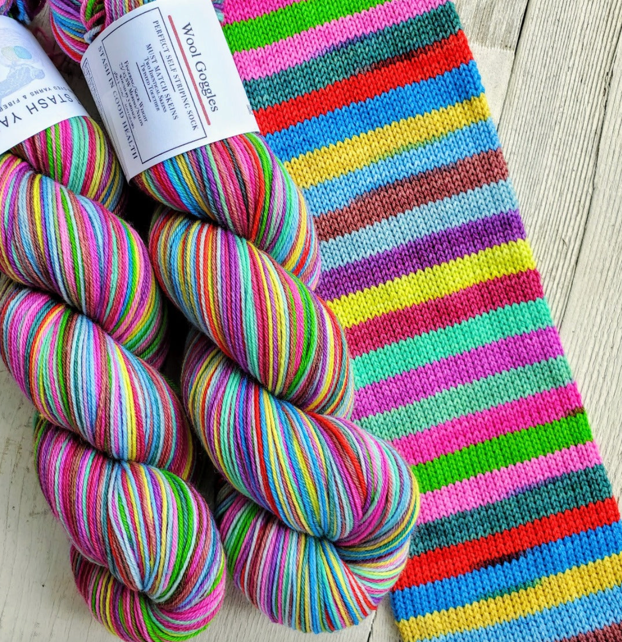 Must Stash Yarn - Perfect Must Match Sock