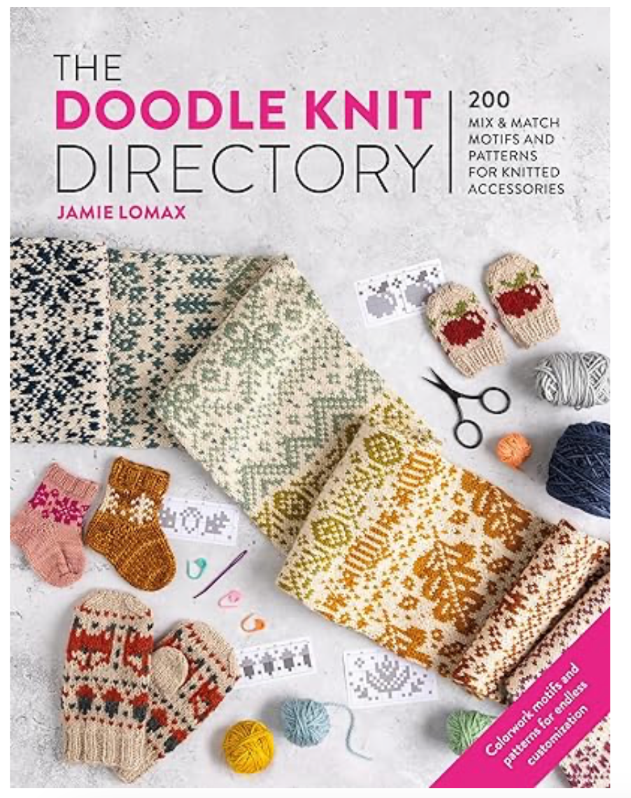 The Doodle Knit Directory by Jamie Lomax