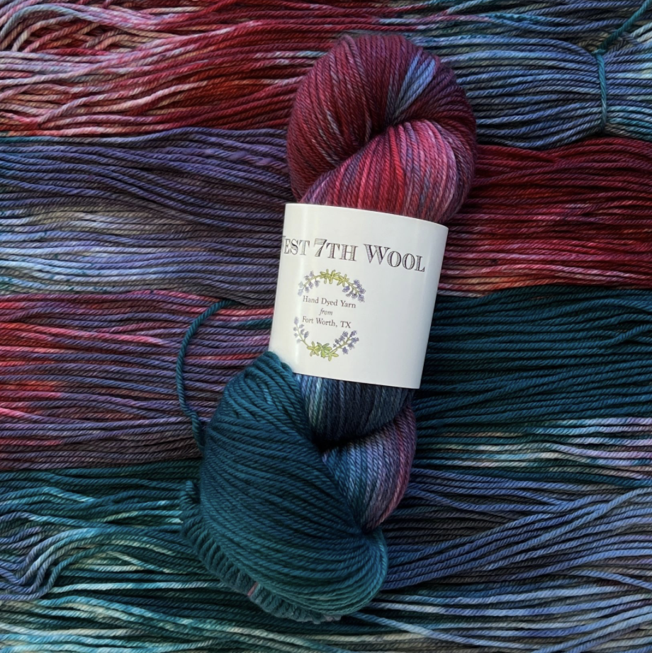 West 7th Wool - Merino DK