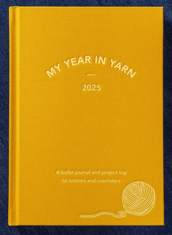 Summer Day - My Year in Yarn 2025 Journal