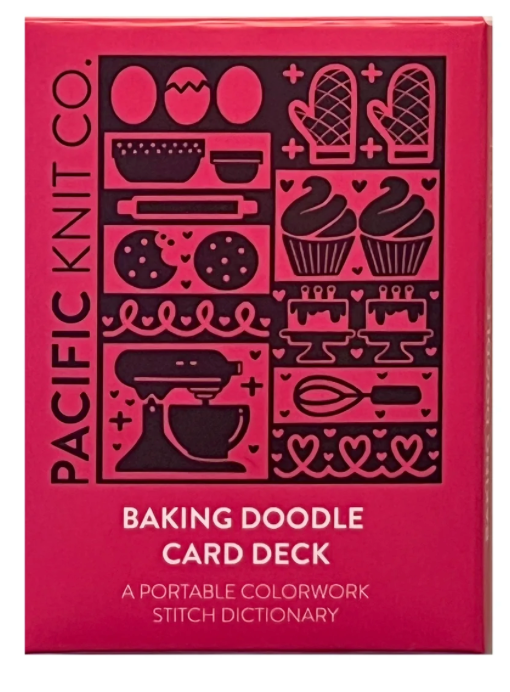 Pacific Knit Co - Doodle Card Decks