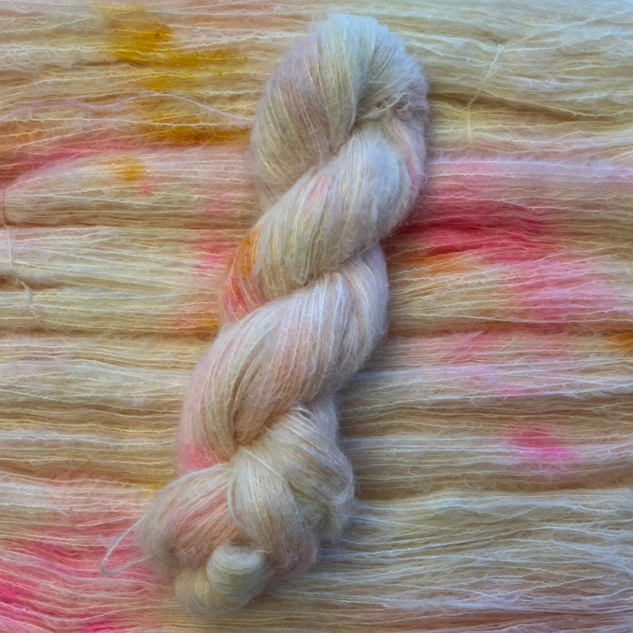 West 7th Wool - Suri Silk