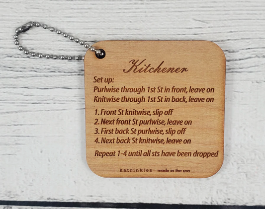 Katrinkles - Kitchener Stitch Mini Tool