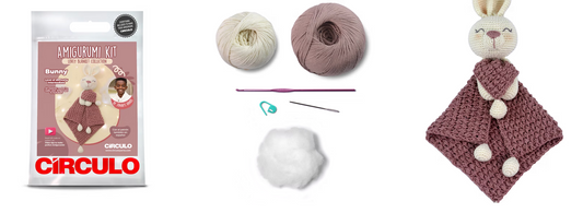 Circulo - Amigarumi Kit Lovely Blanket by Jonah
