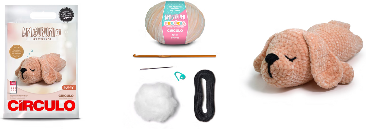 Circulo - Amigarumi Kit Nappy Time