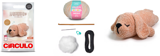 Circulo - Amigarumi Kit Nappy Time