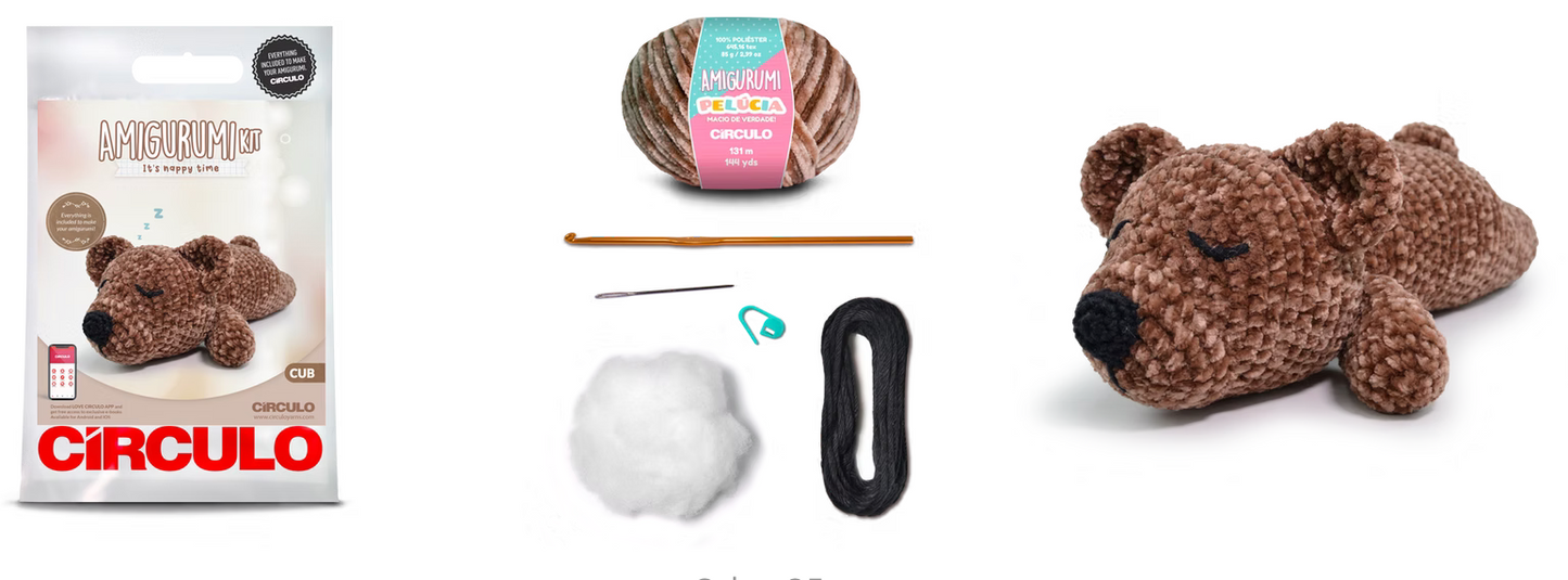 Circulo - Amigarumi Kit Nappy Time
