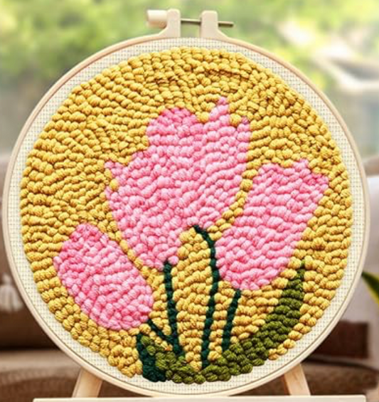 Needle Punch Class with Lisa