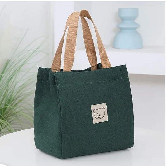 KooPro - Cute Bear Canvas Tote