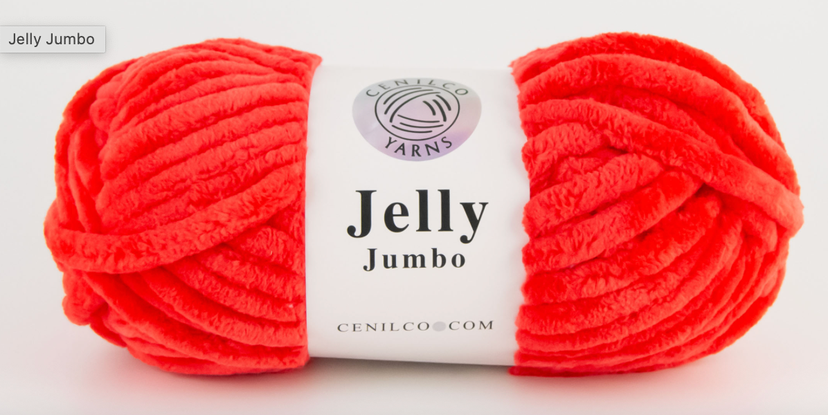 Cenilco Yarns - Jelly Jumbo