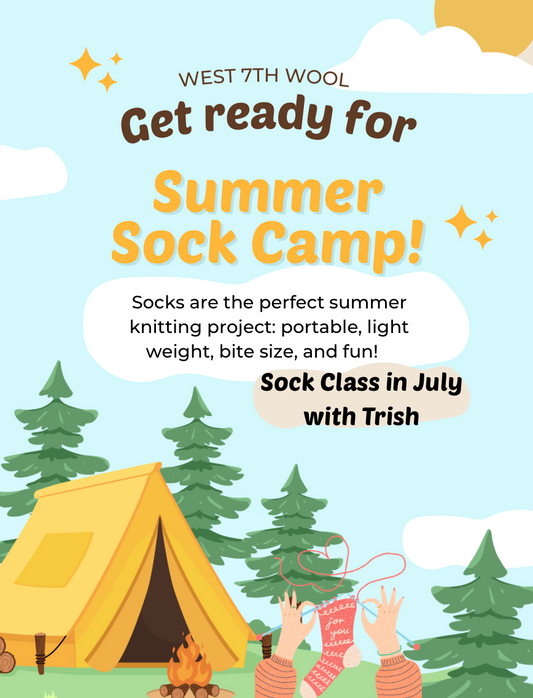 Vanilla Sock Class