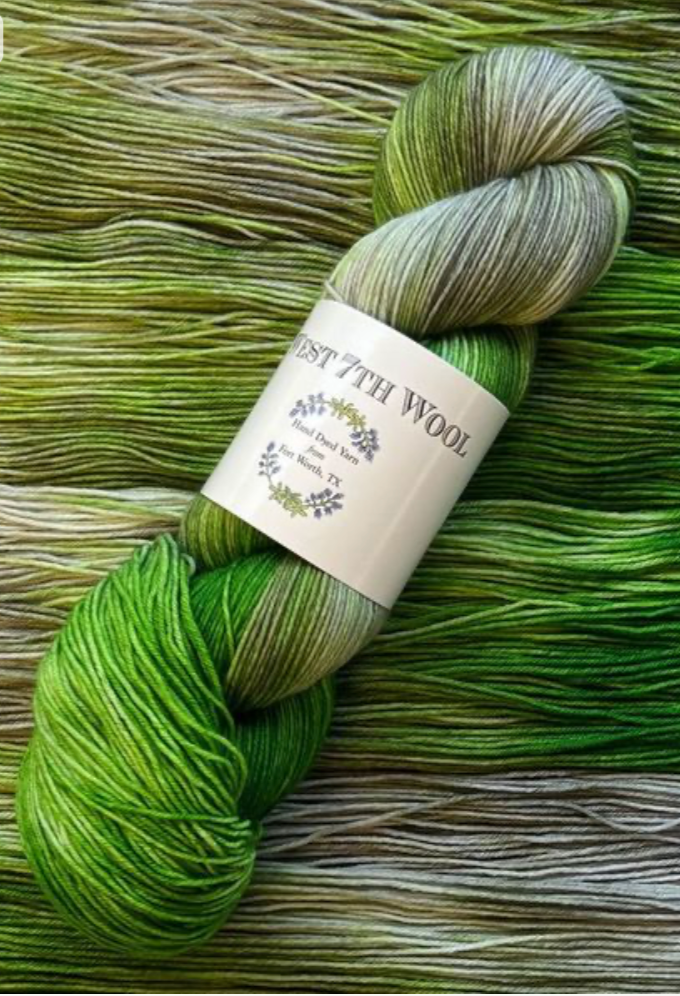 West 7th Wool - Hunter's Sock - Variegated and Speckled