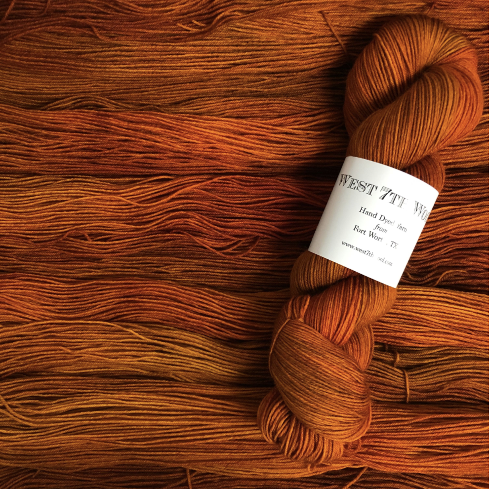 West 7th Wool - Traditional Sock Mini skeins