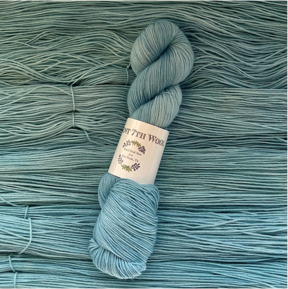 West 7th Wool - Traditional Sock Mini skeins