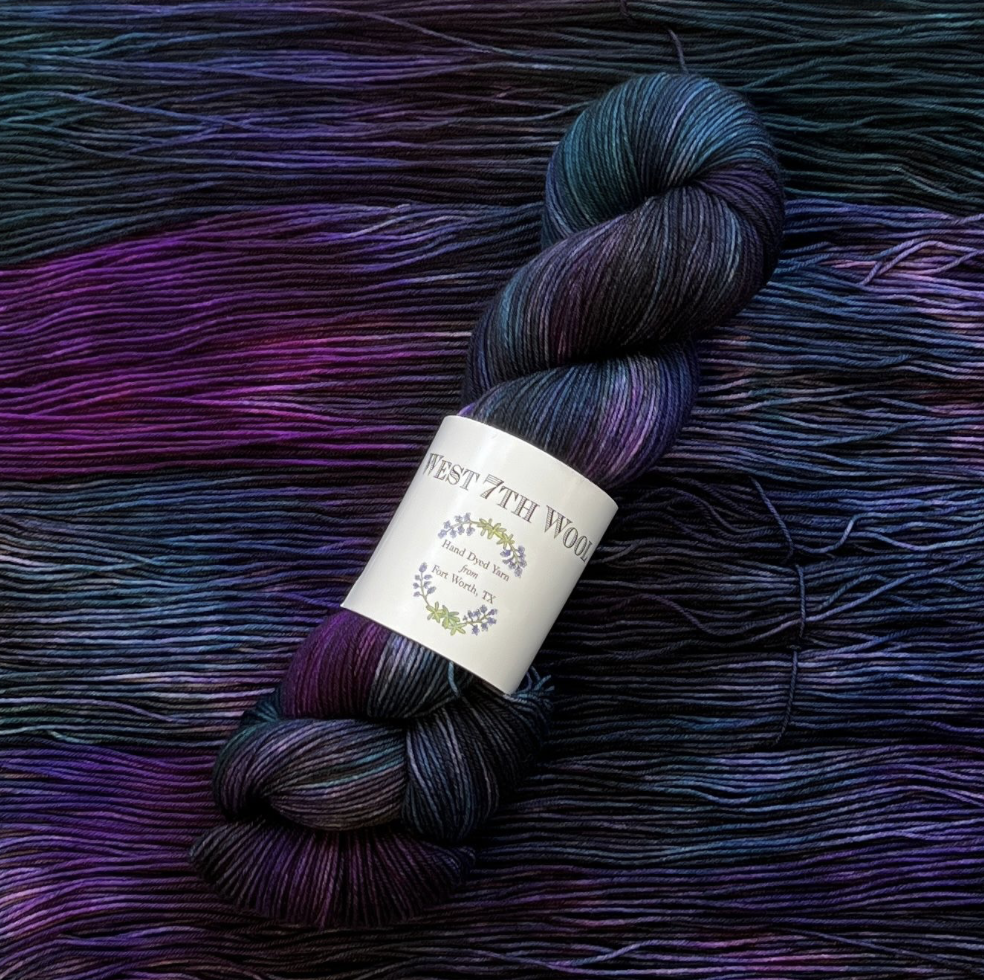 West 7th Wool - Traditional Sock