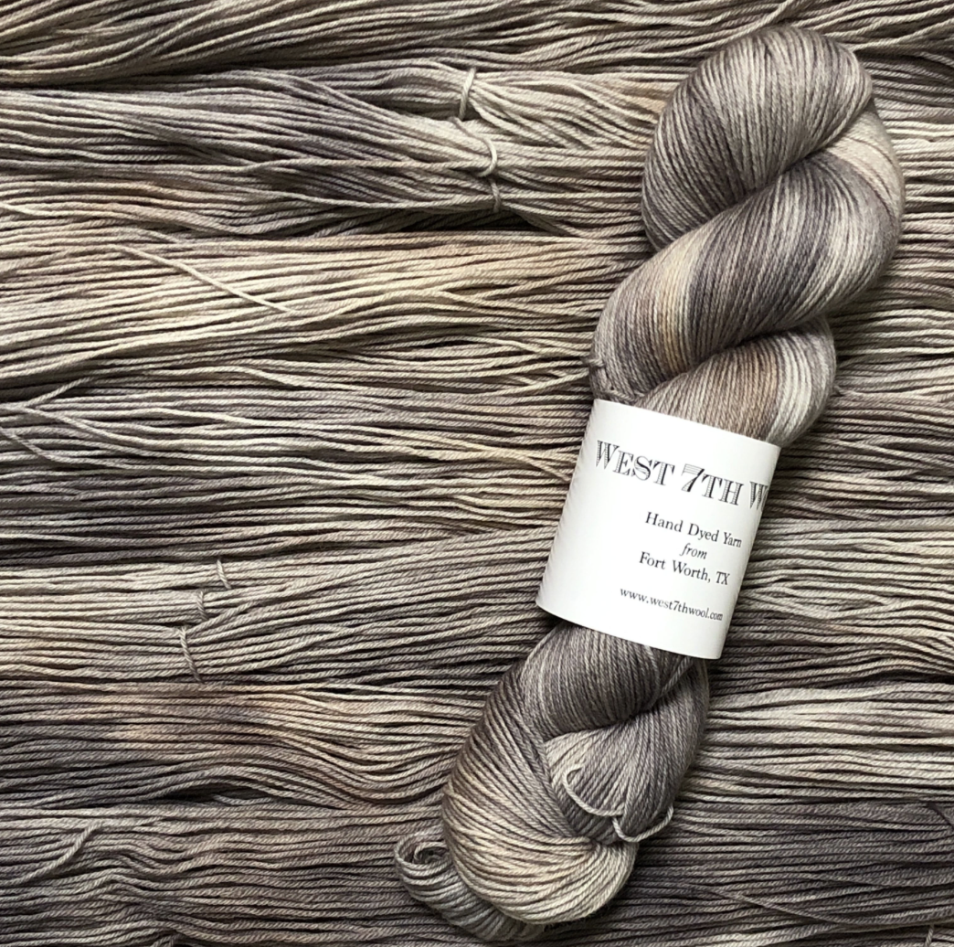 West 7th Wool - Traditional Sock