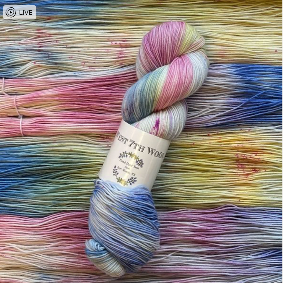 West 7th Wool - Merino DK